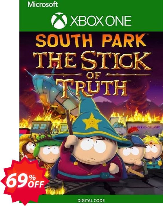 South Park: The Stick of Truth Xbox One, UK  Coupon code 69% discount 