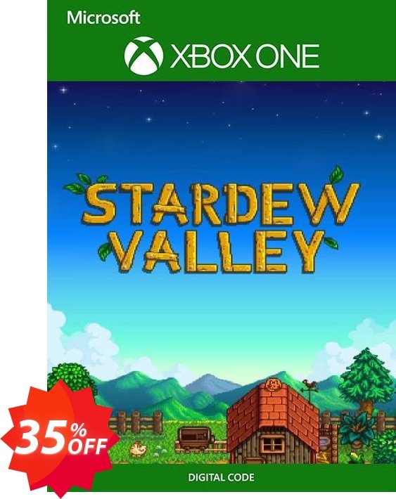 Stardew Valley Xbox One, UK  Coupon code 35% discount 