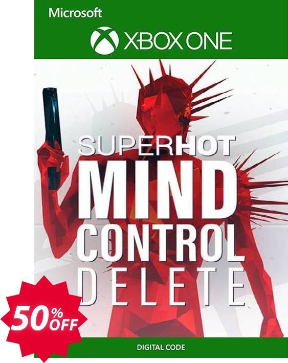 SUPERHOT: MIND CONTROL DELETE Xbox One, UK  Coupon code 50% discount 