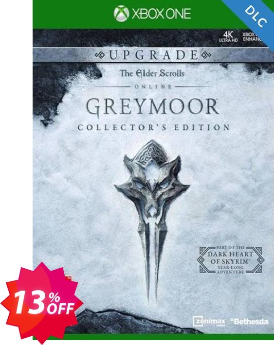 The Elder Scrolls Online: Greymoor Collector's Edition Upgrade Xbox One Coupon code 13% discount 