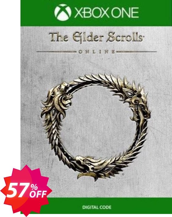 The Elder Scrolls Online Xbox One, UK  Coupon code 57% discount 