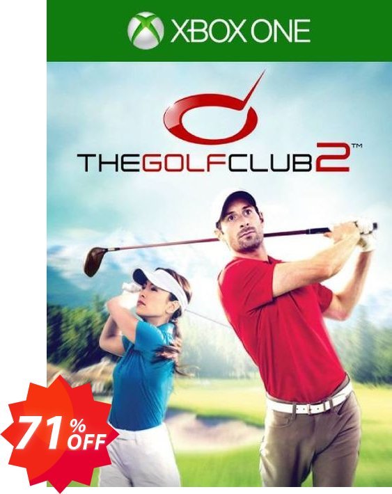 The Golf Club 2 Xbox One, UK  Coupon code 71% discount 
