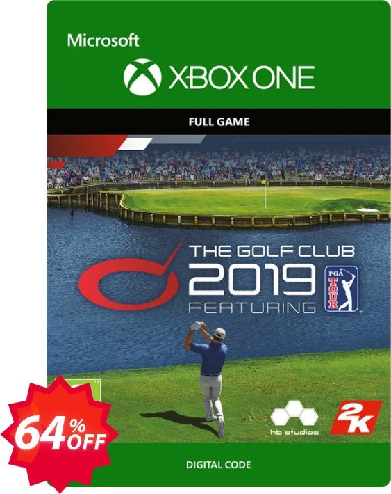 The Golf Club 2019 featuring PGA TOUR Xbox One, UK  Coupon code 64% discount 