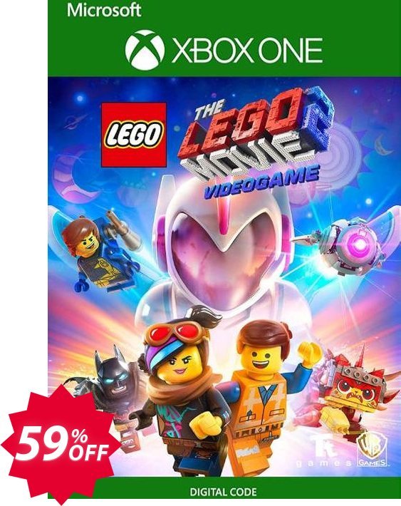The LEGO Movie 2 Videogame Xbox One, UK  Coupon code 59% discount 