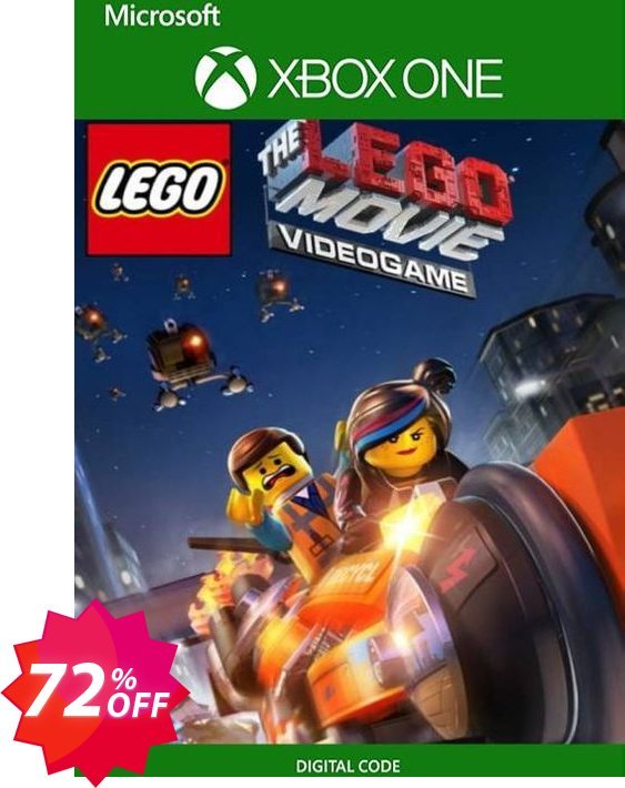 The LEGO Movie Video Game Xbox One, UK  Coupon code 72% discount 