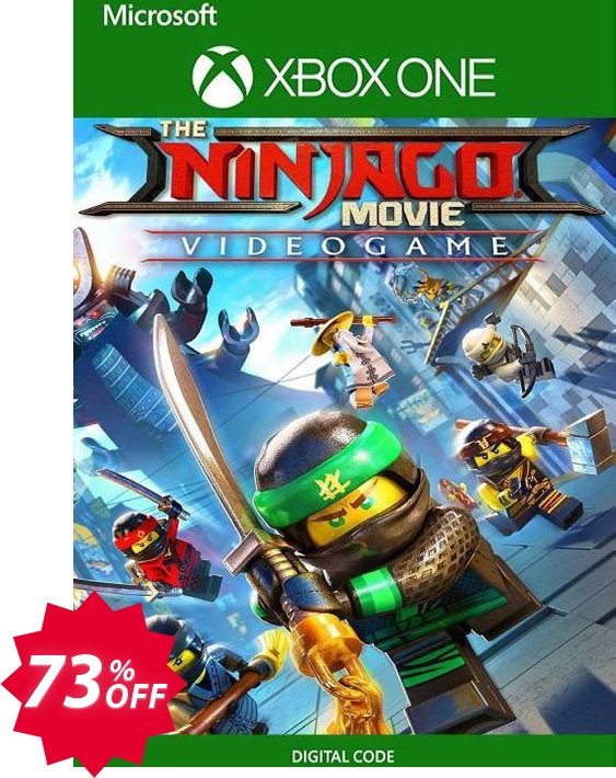 The LEGO Ninjago Movie Video Game Xbox One, UK  Coupon code 73% discount 