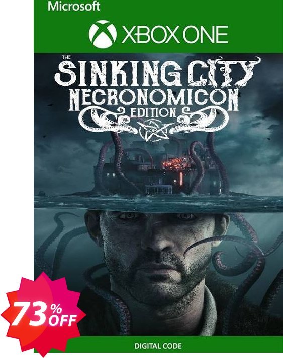 The Sinking City - Necronomicon Edition Xbox One, UK  Coupon code 73% discount 