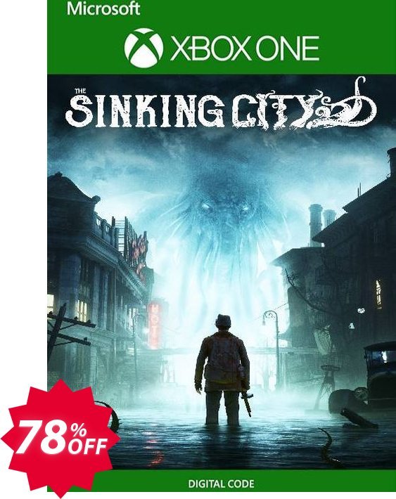 The Sinking City Xbox One, UK  Coupon code 78% discount 