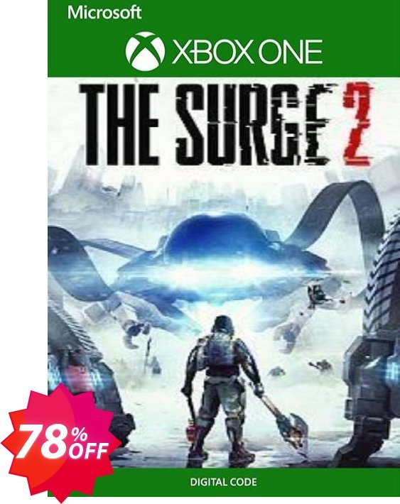 The Surge 2 Xbox One, UK  Coupon code 78% discount 