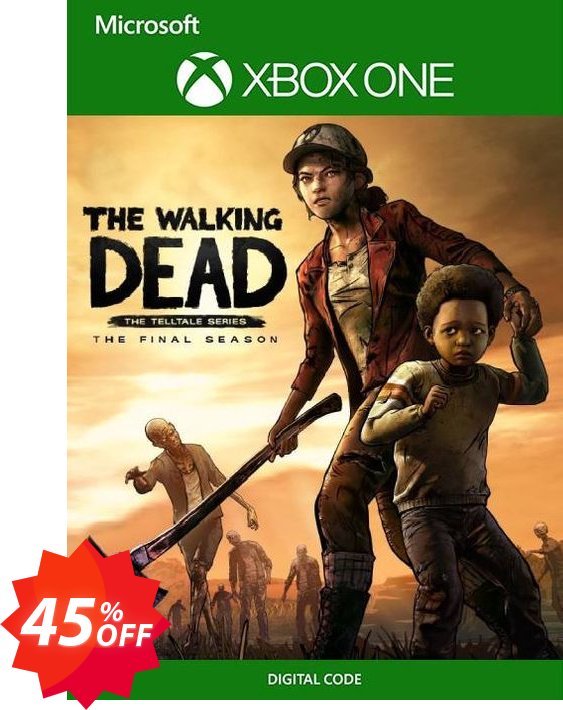 The Walking Dead: The Final Season - The Complete Season Xbox One, UK  Coupon code 45% discount 