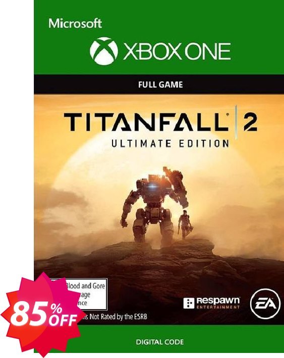 Titanfall 2 - Ultimate Edition Xbox One, UK  Coupon code 85% discount 