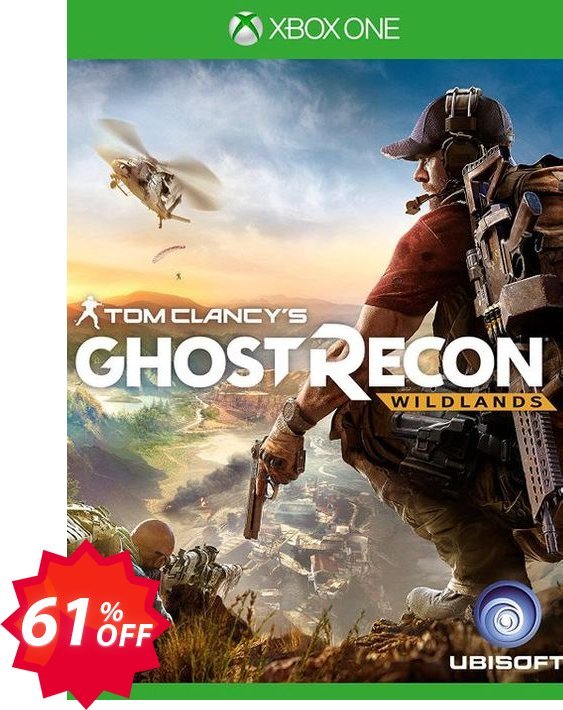 Tom Clancy's - Ghost Recon Wildlands Xbox One, UK  Coupon code 61% discount 