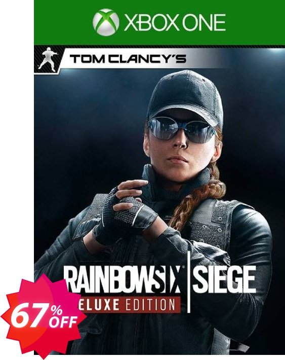 Tom Clancy's Rainbow Six Siege - Deluxe Edition Xbox One, WW  Coupon code 67% discount 