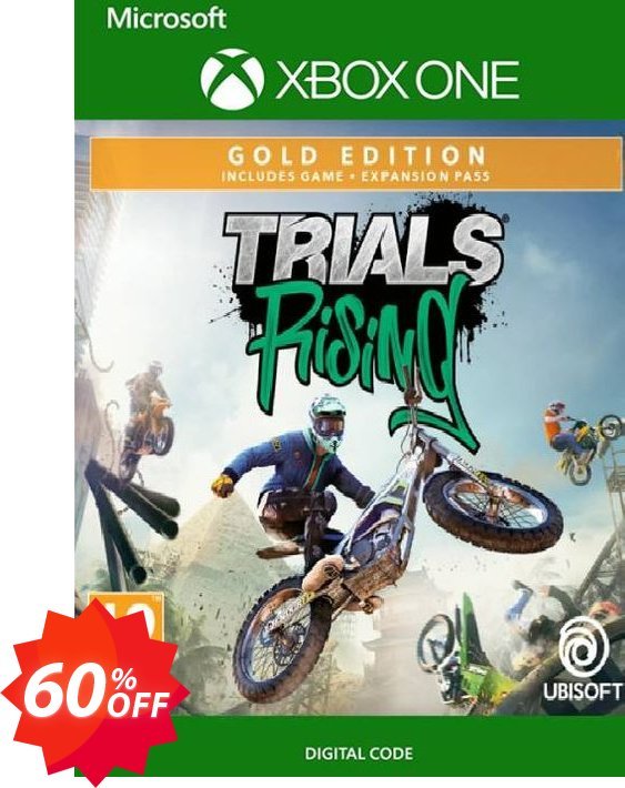Trials Rising - Gold Edition Xbox One, UK  Coupon code 60% discount 