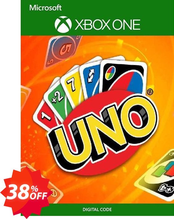 UNO Xbox One, UK  Coupon code 38% discount 