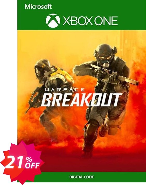 Warface: Breakout Xbox One, UK  Coupon code 21% discount 