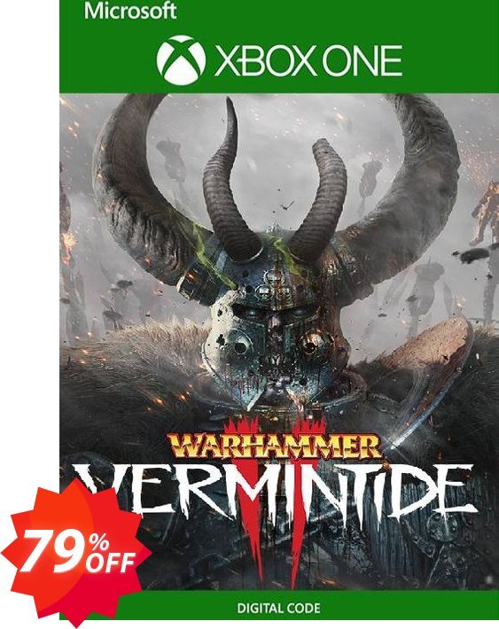 Warhammer: Vermintide 2 Xbox One, UK  Coupon code 79% discount 