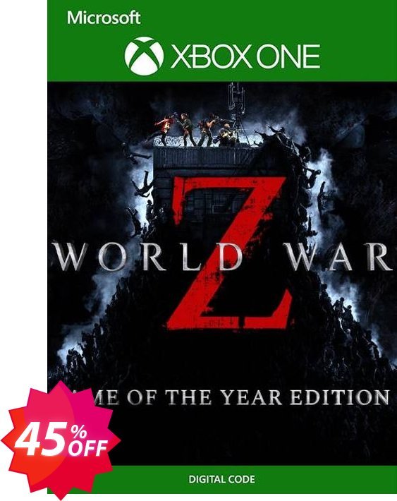 World War Z - Game of the Year Edition Xbox One, US  Coupon code 45% discount 