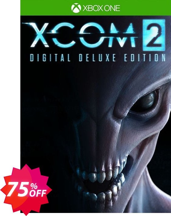 XCOM 2 Deluxe Edition Xbox One, UK  Coupon code 75% discount 