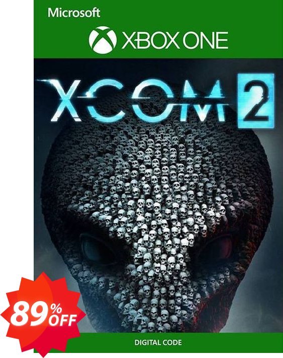XCOM 2 Xbox One, UK  Coupon code 89% discount 