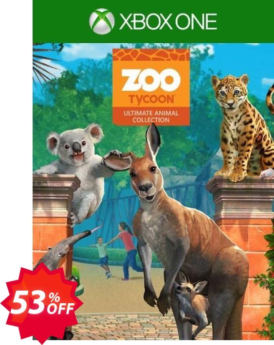 Zoo Tycoon: Ultimate Animal Collection Xbox One, UK  Coupon code 53% discount 