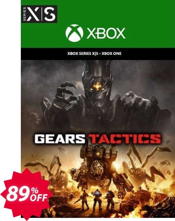 Gears Tactics Xbox One/Xbox Series X|S Coupon code 89% discount 