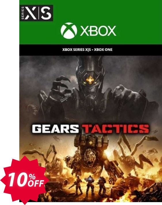 Gears Tactics Xbox One/Xbox Series X|S, EU  Coupon code 10% discount 