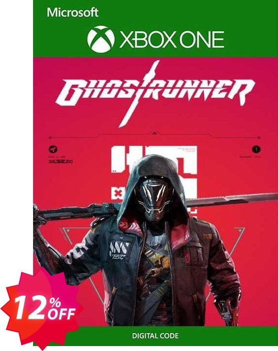 Ghostrunner Xbox One, EU  Coupon code 12% discount 