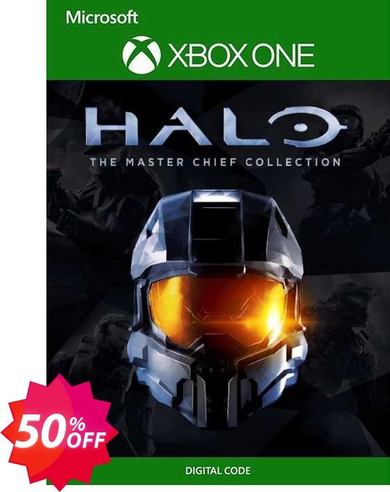 Halo: The Master Chief Collection Xbox One, EU  Coupon code 50% discount 