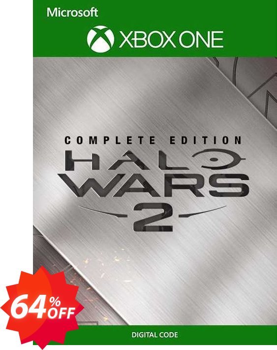 Halo Wars 2: Complete Edition Xbox One, UK  Coupon code 64% discount 