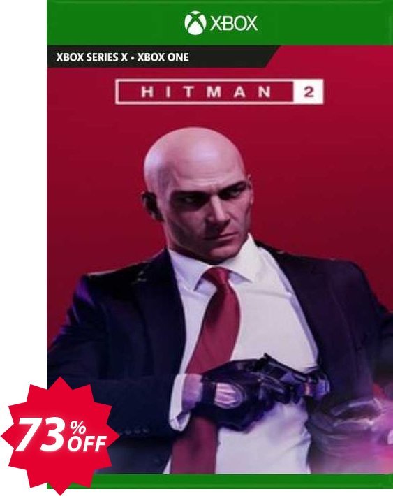 HITMAN 2 Xbox One, US  Coupon code 73% discount 