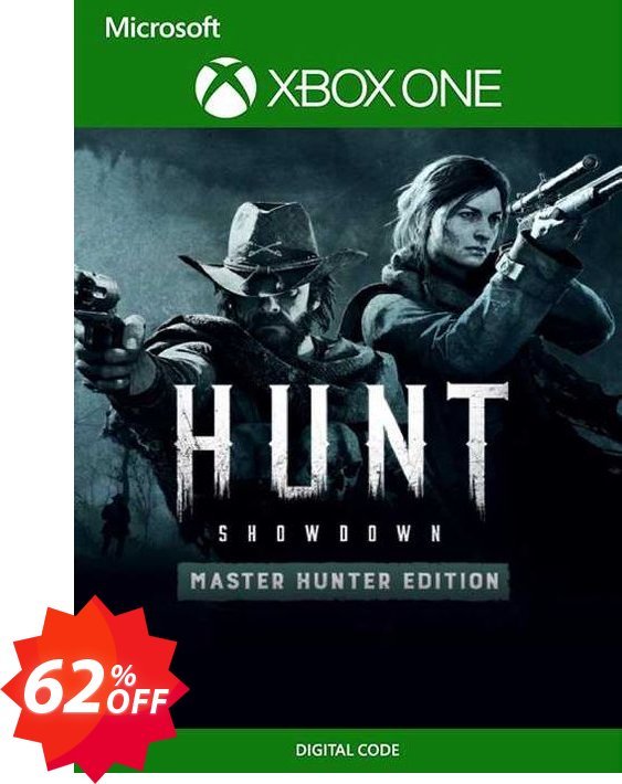 Hunt: Showdown - Master Hunter Edition Xbox One, UK  Coupon code 62% discount 