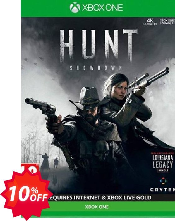 Hunt: Showdown Xbox One, EU  Coupon code 10% discount 