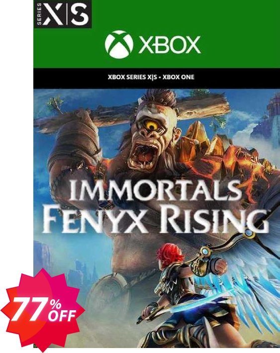 Immortals Fenyx Rising  Xbox One/Xbox Series X|S Coupon code 77% discount 