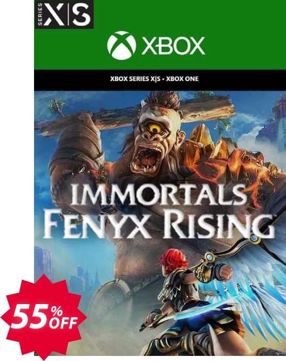 Immortals Fenyx Rising  Xbox One/Xbox Series X|S, UK  Coupon code 55% discount 