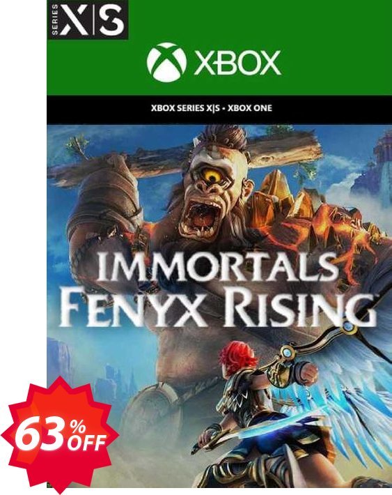 Immortals Fenyx Rising  Xbox One/Xbox Series X|S, US  Coupon code 63% discount 