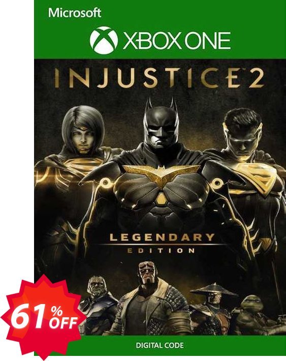 Injustice 2 - Legendary Edition Xbox One, EU  Coupon code 61% discount 