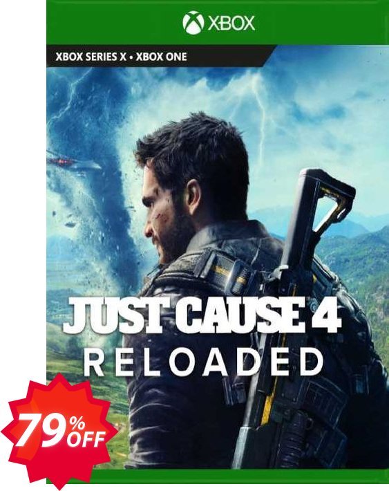 Just Cause 4: Reloaded Xbox One Coupon code 79% discount 