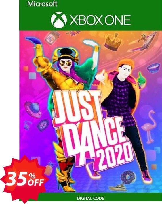 Just Dance 2020 Xbox One Coupon code 35% discount 