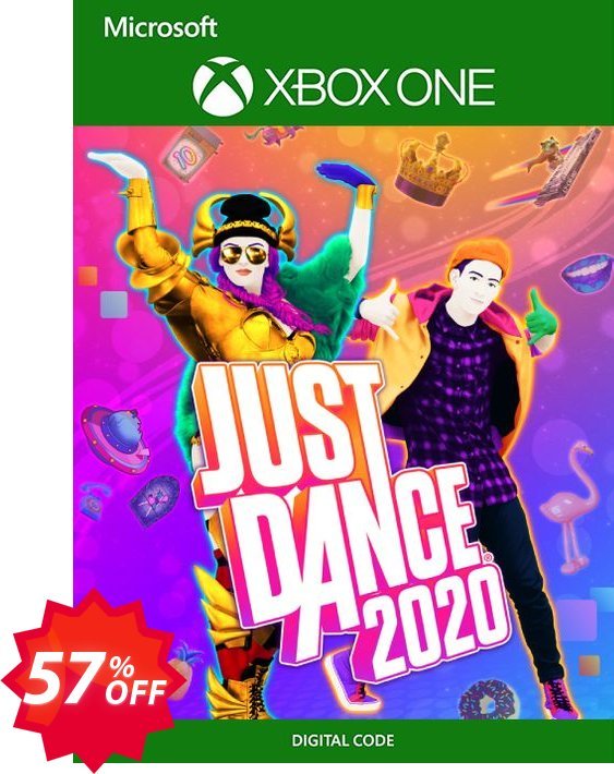 Just Dance 2020 Xbox One, UK  Coupon code 57% discount 