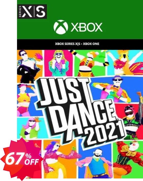 Just Dance 2021 Xbox One/Xbox Series X|S Coupon code 67% discount 