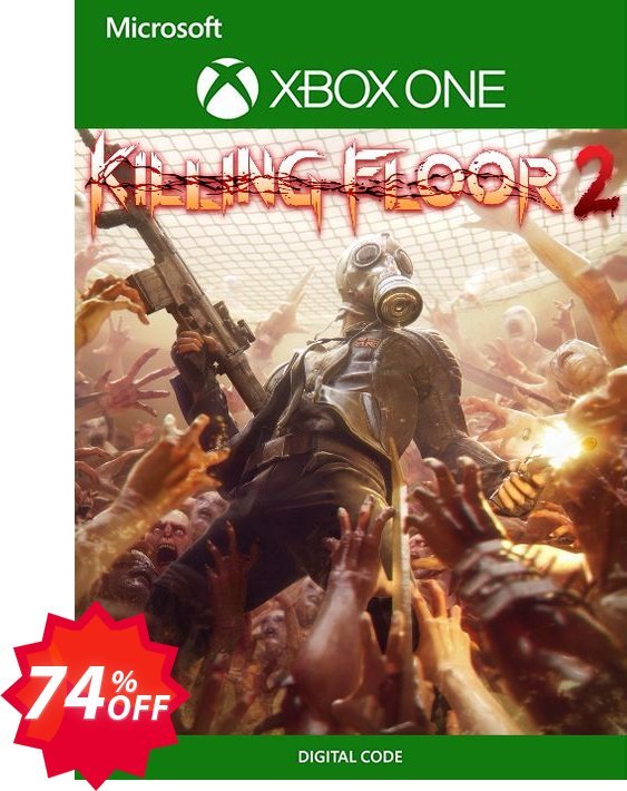 Killing Floor 2 Xbox One, UK  Coupon code 74% discount 