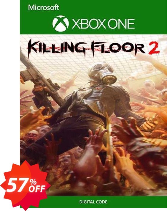Killing Floor 2 Xbox One, US  Coupon code 57% discount 
