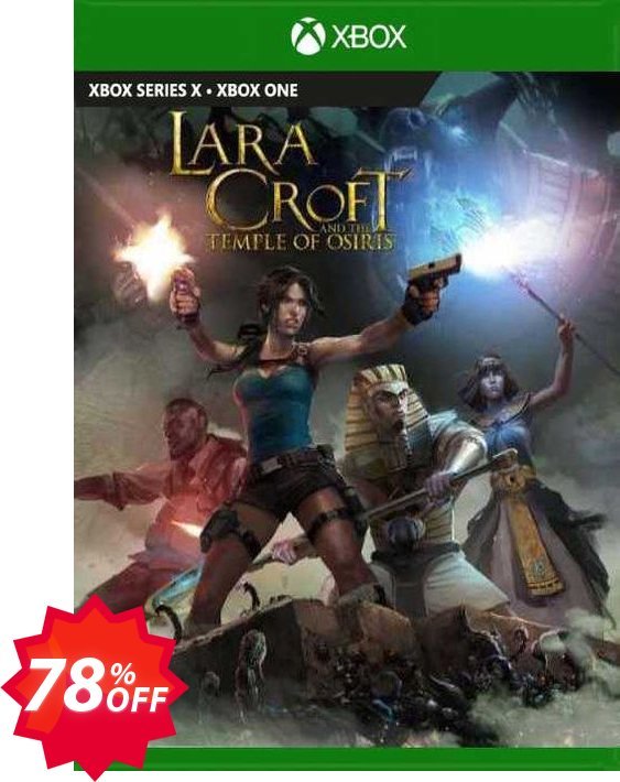 Lara Croft and the Temple of Osiris Xbox One Coupon code 78% discount 