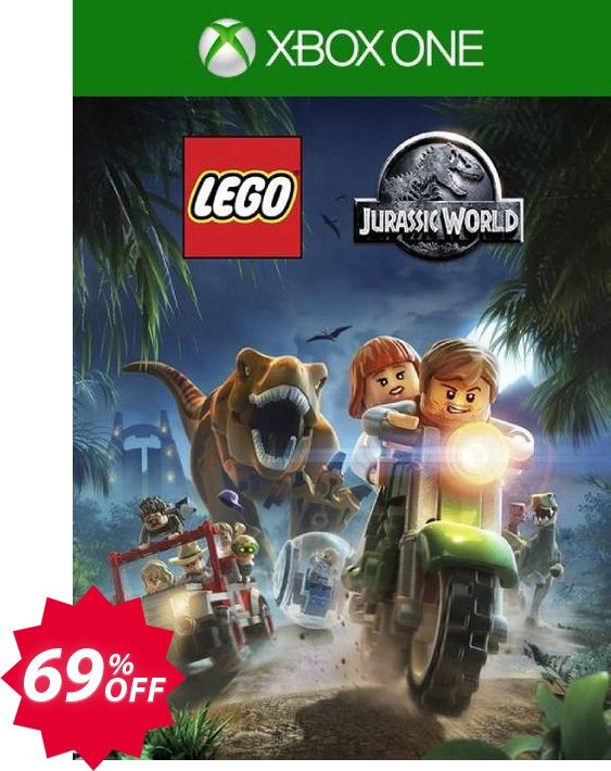 LEGO Jurassic World Xbox One, US  Coupon code 69% discount 