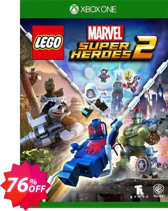 LEGO Marvel Super Heroes 2 - Deluxe Edition Xbox One, UK  Coupon code 76% discount 