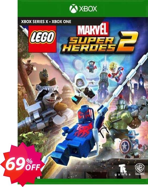 LEGO Marvel Super Heroes 2 Xbox One, US  Coupon code 69% discount 