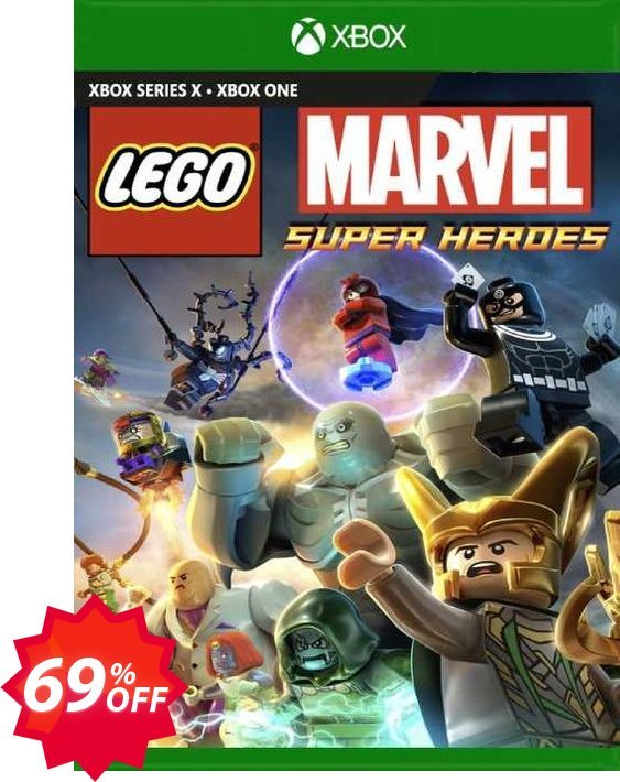 LEGO Marvel Super Heroes Xbox One, US  Coupon code 69% discount 
