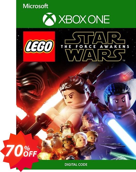 LEGO Star Wars The Force Awakens Xbox One, UK  Coupon code 70% discount 