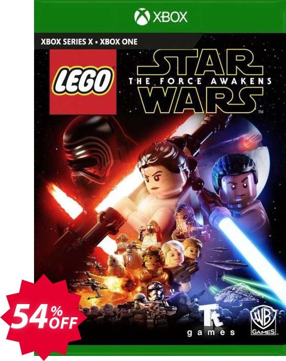LEGO Star Wars - The Force Awakens Xbox One, US  Coupon code 54% discount 